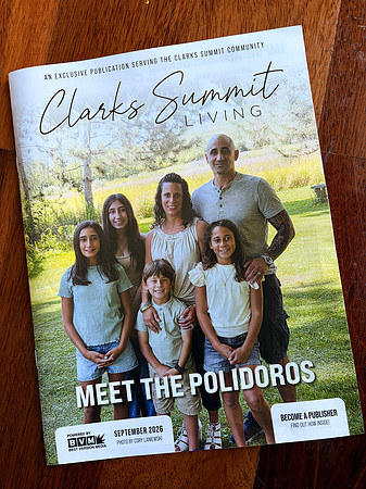 Featured in Clarks Summit Living Magazine