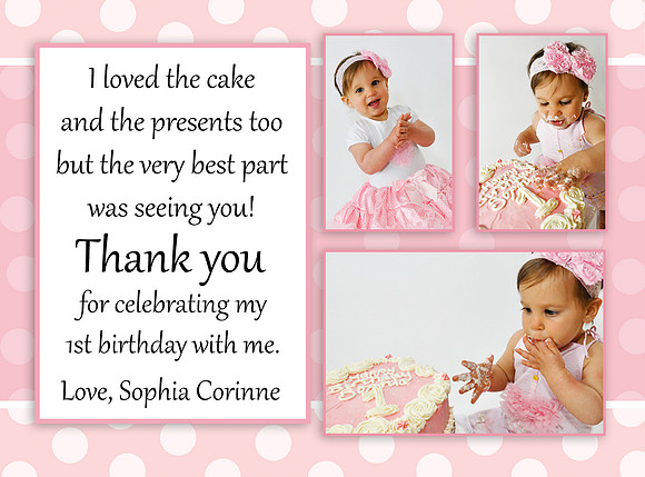 4x5 custom thank you